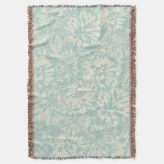 Bloemmotief in boho-stijl retro. deken