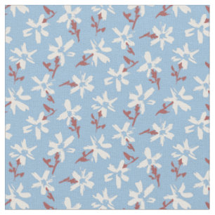 Bloemmotief in boho stijl retro. stof
