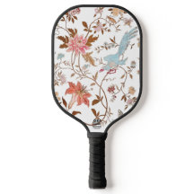 Bloemmotief in vintage stijl met bloeiende bloemen