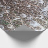 bloemmotief inpakpapier (Hoek)