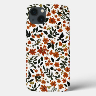 bloemmotief iPhone / iPad case