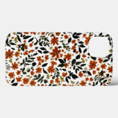 bloemmotief iPhone / iPad case (Achterkant (horizontaal))
