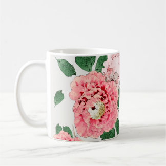 Bloemmotief Koffiemok
