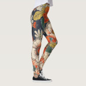 Bloemmotief leggings (Rechts)