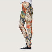 Bloemmotief leggings (Links)