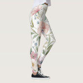bloemmotief leggings (Rechts)