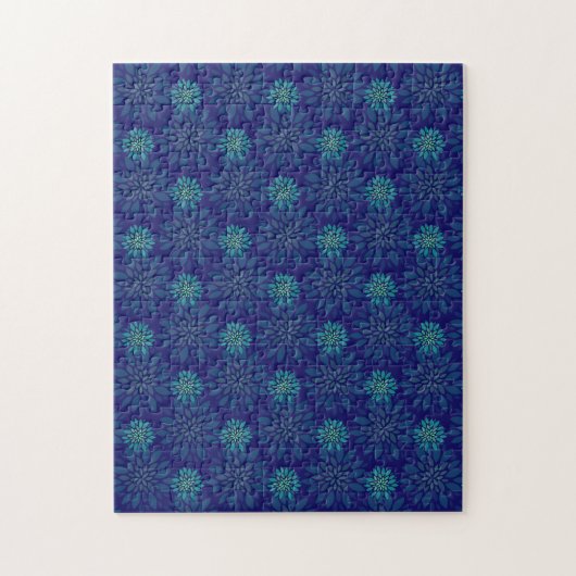 Bloemmotief Legpuzzel (Verticaal)