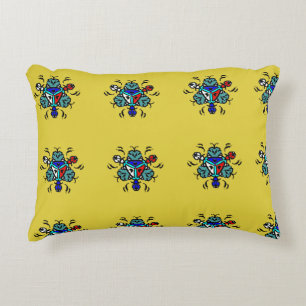 Bloemmotief Mandala Accent Kussen