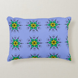 Bloemmotief Mandala Naadloos Patroon Accent Kussen