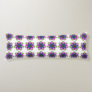 Bloemmotief Mandala Patroon Lichaamskussen