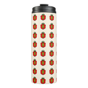 Bloemmotief Mandala Patroon Thermosbeker