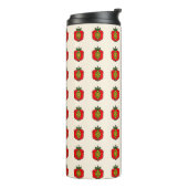 Bloemmotief Mandala Patroon Thermosbeker (Gedraaid links)