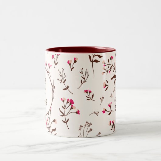 bloemmotief Mok (Center)