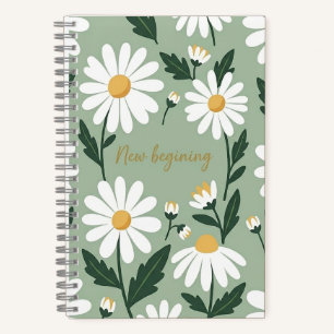 Bloemmotief Notitieboek