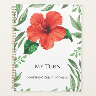 Bloemmotief Notitieboek – Mijn Beurt – Iets