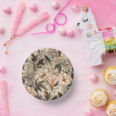  bloemmotief papieren kommen (Feest)