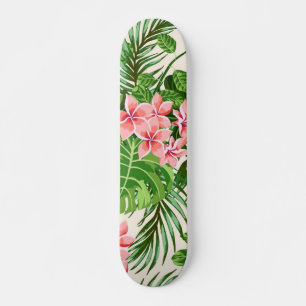 Bloemmotief Skateboard