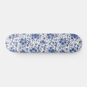Bloemmotief Skateboard (Horizontaal)