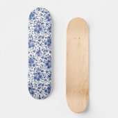 Bloemmotief Skateboard (Voorkant)