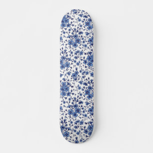 Bloemmotief Skateboard