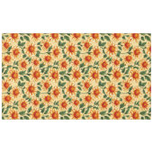 Bloemmotief Tafelkleed (Voorkant (Horizontaal))