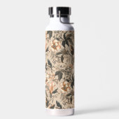  bloemmotief waterfles (Links)