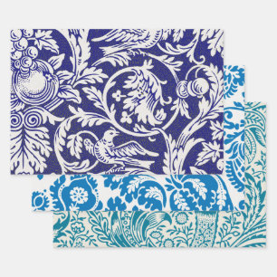 Bloemmotief, William Morris Inpakpapier Vel