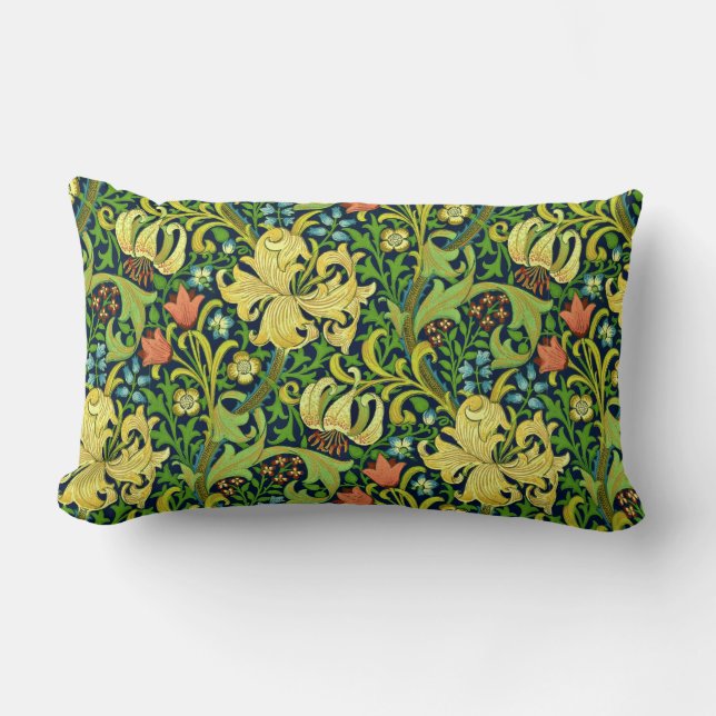  bloemmotief William Morris Restoration Kussen (Voorkant)