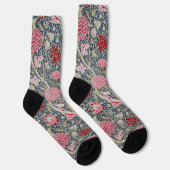 Bloemmotief, William Morris Sokken (Rechts)