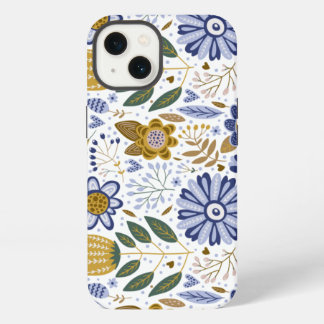 Bloemmotieven iPhone 13 hoesje