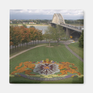 Bloemmozaïek, Nijmegen Magneet