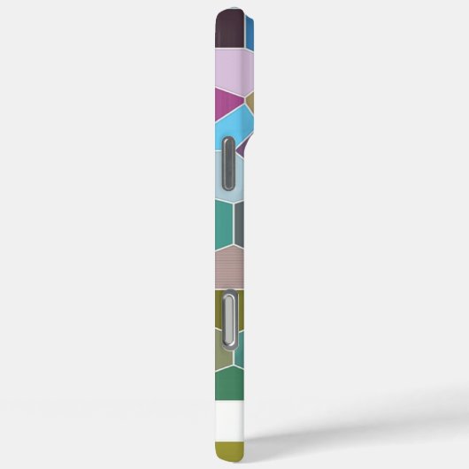 Bloemmozaïek Samsung Galaxy S9 Hoesje (Achterkant / Rechts)