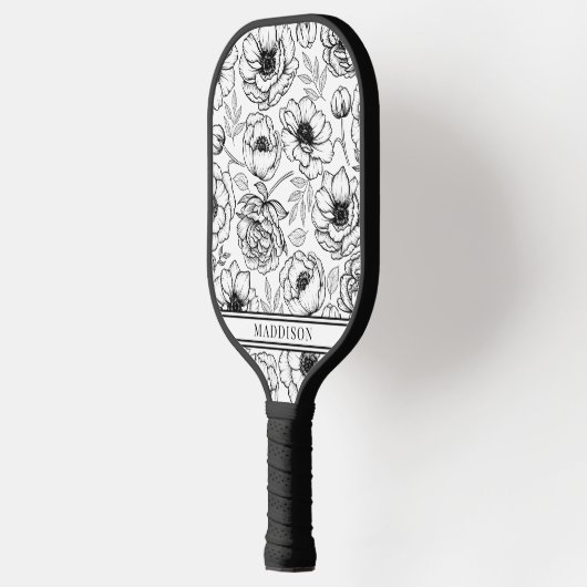  bloemnaam pickleball paddle (Links)