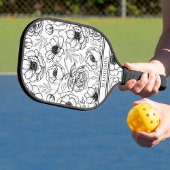 bloemnaam pickleball paddle