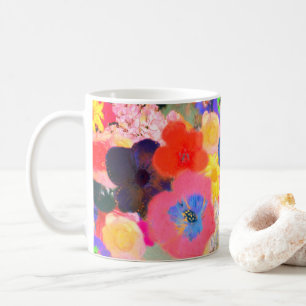 Bloemoliën Koffiemok