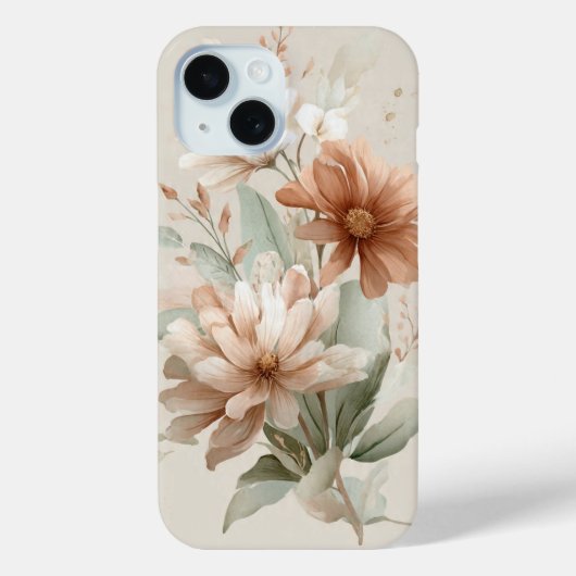 bloemontwerp Case-Mate iPhone case (Achterkant)