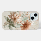 bloemontwerp Case-Mate iPhone case (Achterkant (horizontaal))