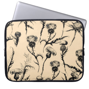 bloemontwerp, decoratiekunst, grafisch decor, ba laptop sleeve