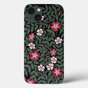 Bloemontwerp door J. Owen, 1863 iPhone 13 Hoesje