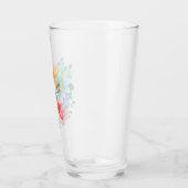 Bloemontwerp Drink glas (Links)