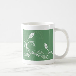 bloemontwerp koffiemok