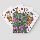 Bloemontwerp Pokerkaarten (Achterkant)