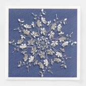 bloemontwerp servetten (Voorkant)