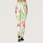 Bloemoorten Leggings (Achterkant)