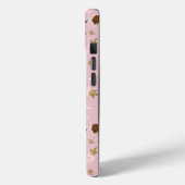  bloempaard Case-Mate iPhone case (Achterkant / Links)