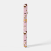  bloempaard iPhone 15 hoesje (Rechterkant)