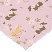 bloempaard medium tafelloper (Hoek)