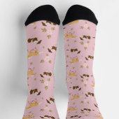  bloempaard sokken (Top)