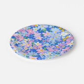 Bloempapier Bord, Bloemen Bord (Gekanteld)