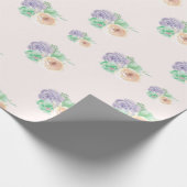 Bloempapier Cadeaupapier (Hoek)